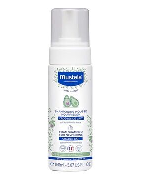 Mustela Cradle Cap Foam Shampoo Baby 150 ml 5.07 oz NEW Exp 5/2028